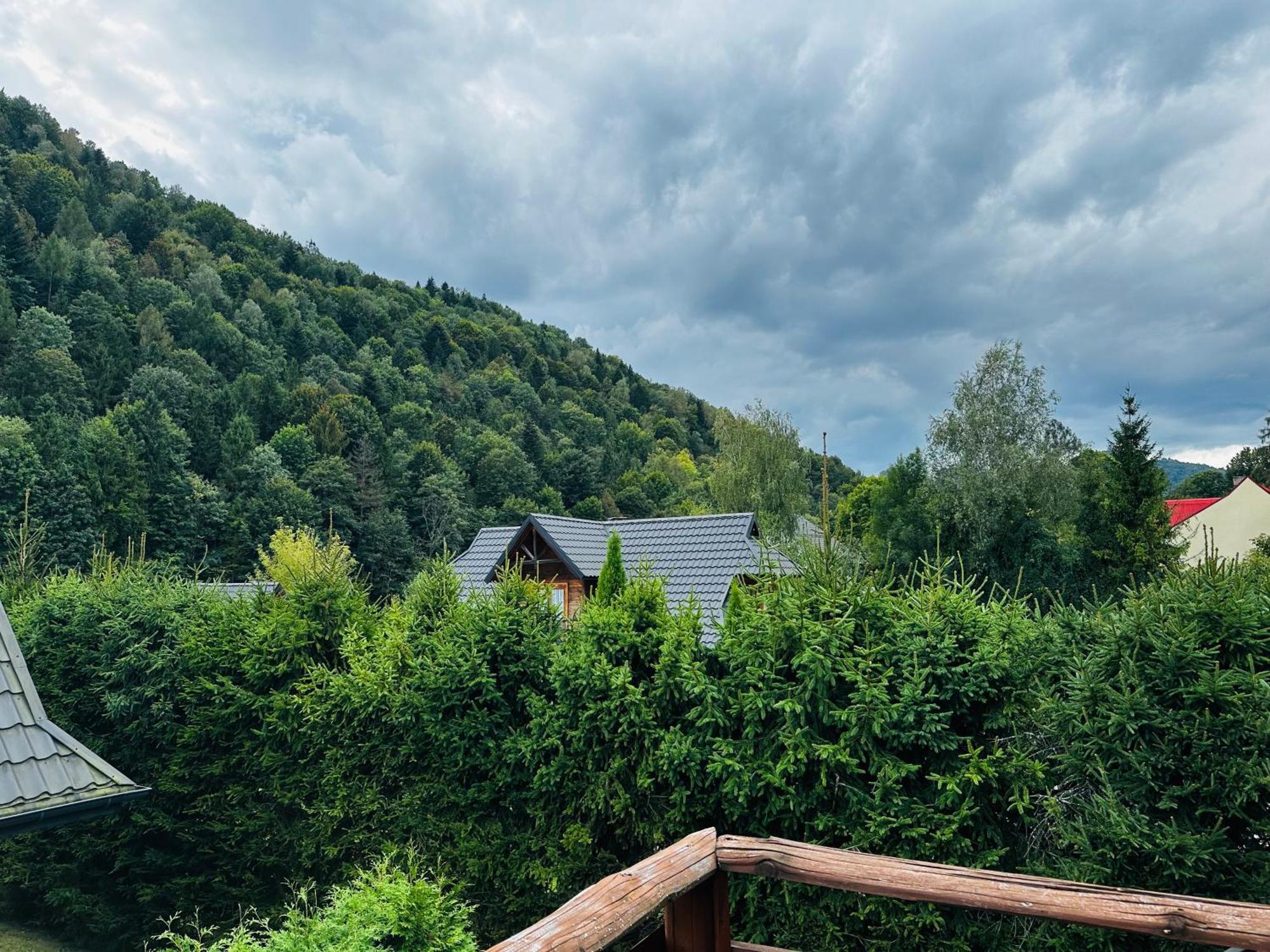 Nad Grajcarkiem Villa Szczawnica Dış mekan fotoğraf