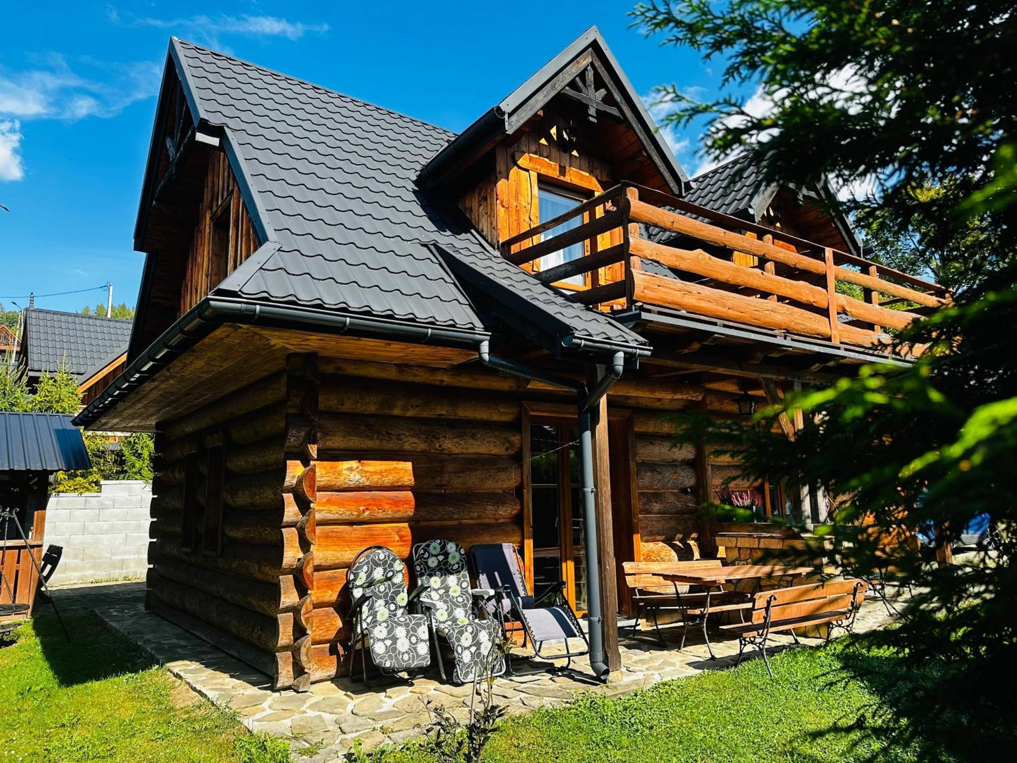 Nad Grajcarkiem Villa Szczawnica Dış mekan fotoğraf