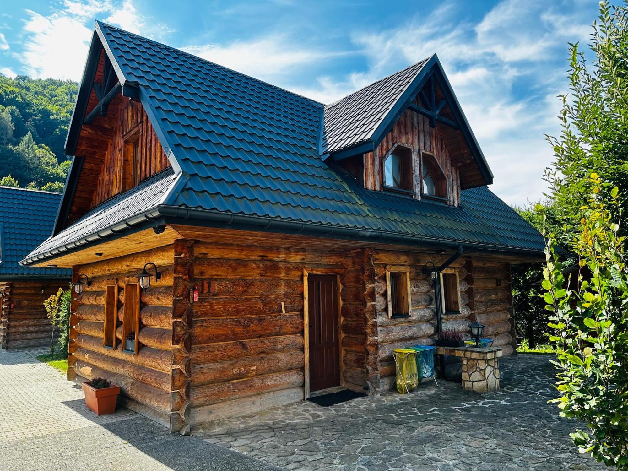 Nad Grajcarkiem Villa Szczawnica Dış mekan fotoğraf