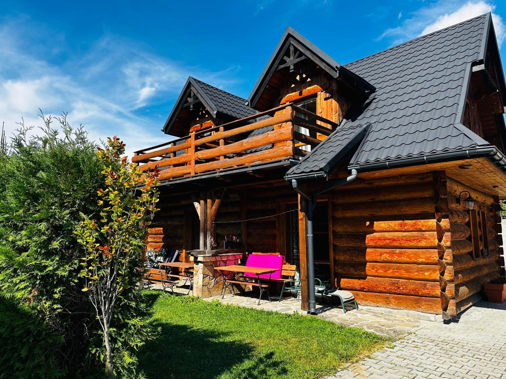 Nad Grajcarkiem Villa Szczawnica Dış mekan fotoğraf