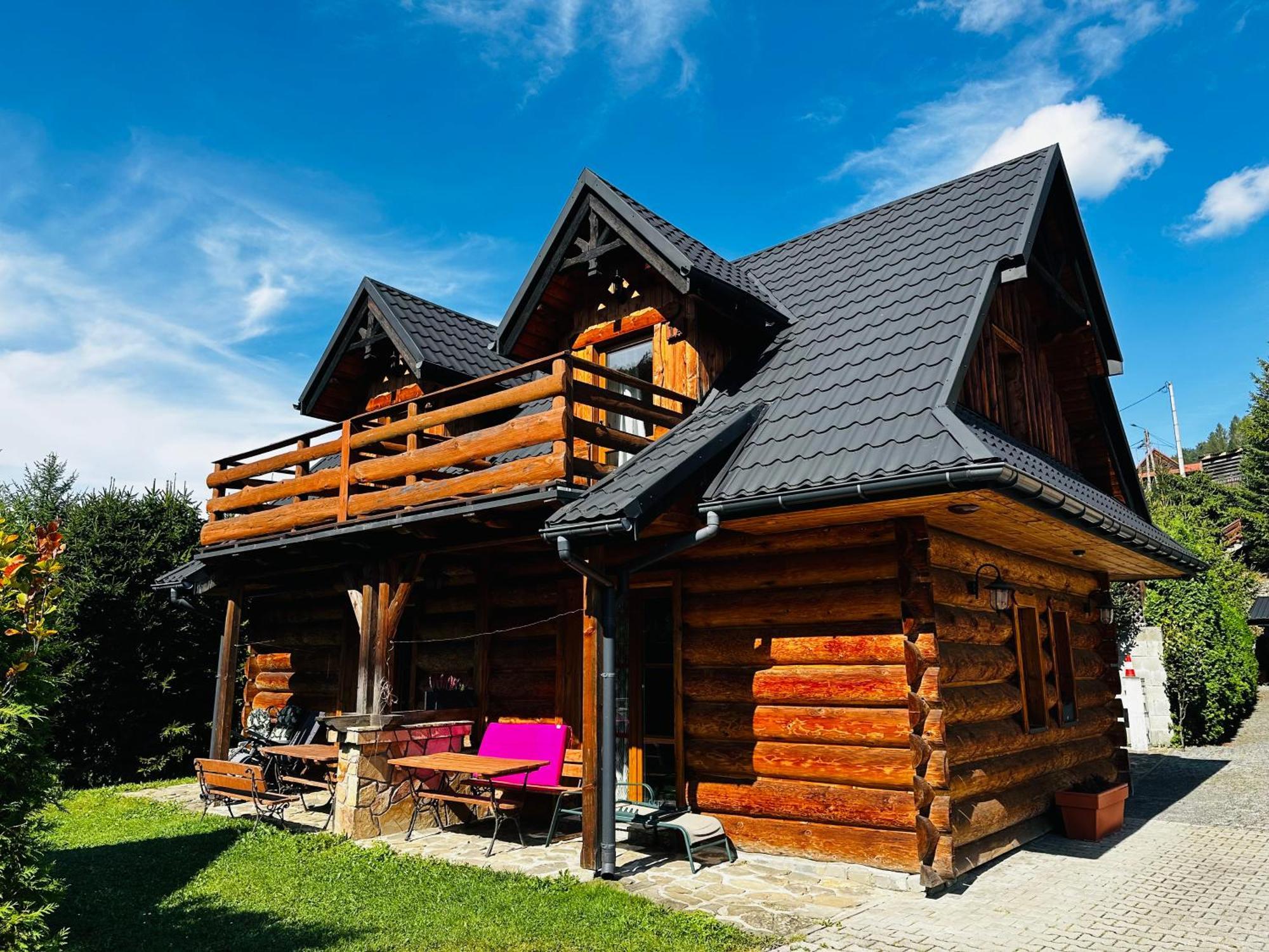 Nad Grajcarkiem Villa Szczawnica Dış mekan fotoğraf