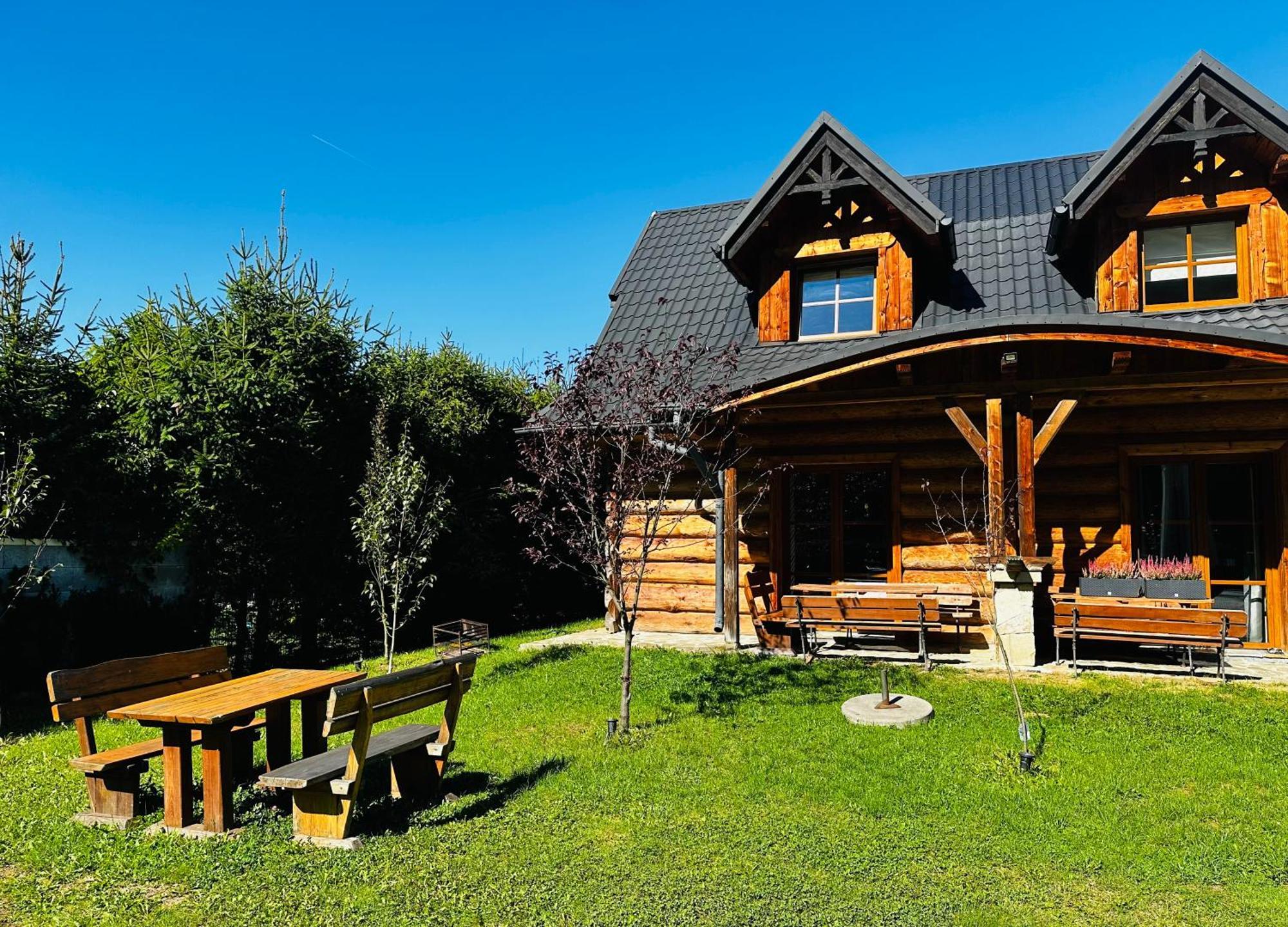 Nad Grajcarkiem Villa Szczawnica Dış mekan fotoğraf