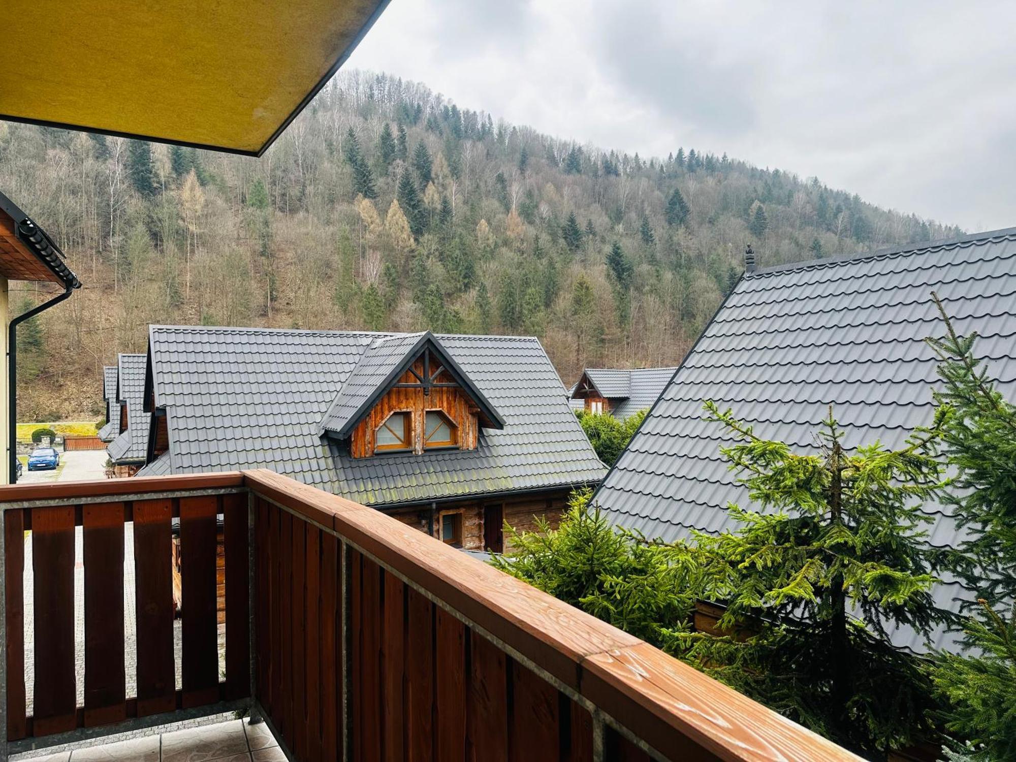 Nad Grajcarkiem Villa Szczawnica Dış mekan fotoğraf