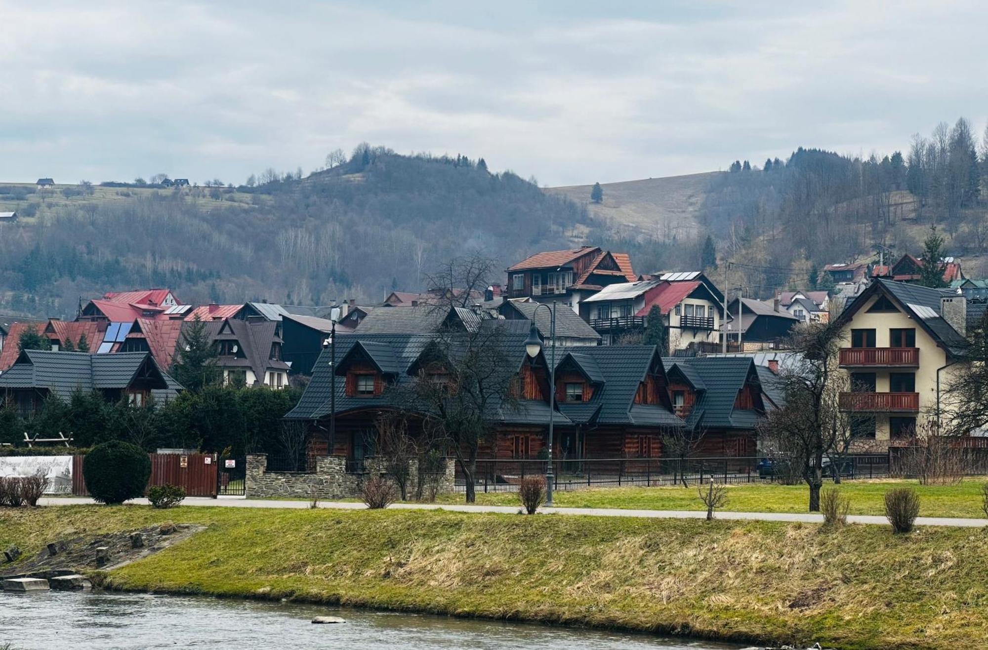 Nad Grajcarkiem Villa Szczawnica Dış mekan fotoğraf