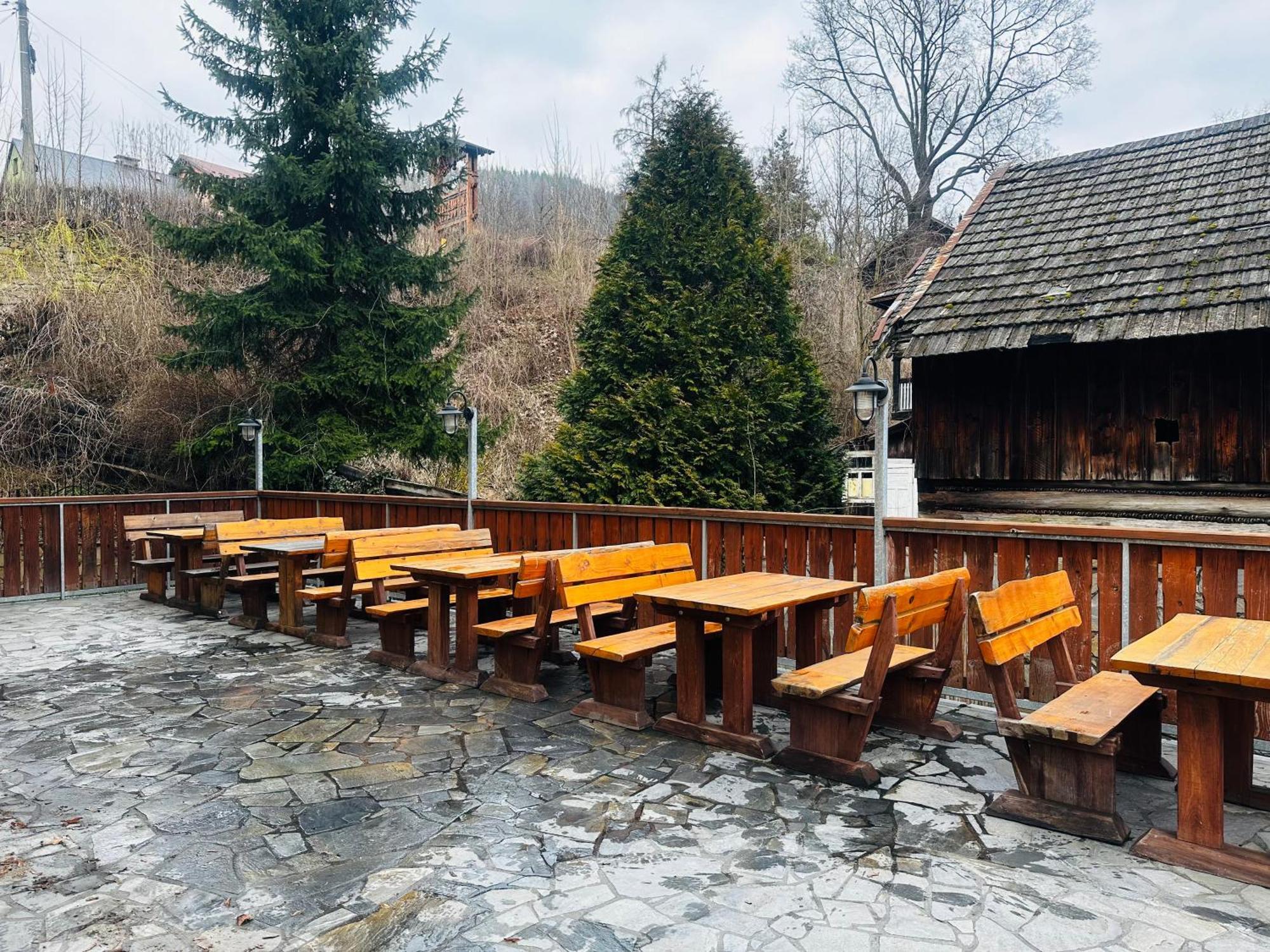 Nad Grajcarkiem Villa Szczawnica Dış mekan fotoğraf